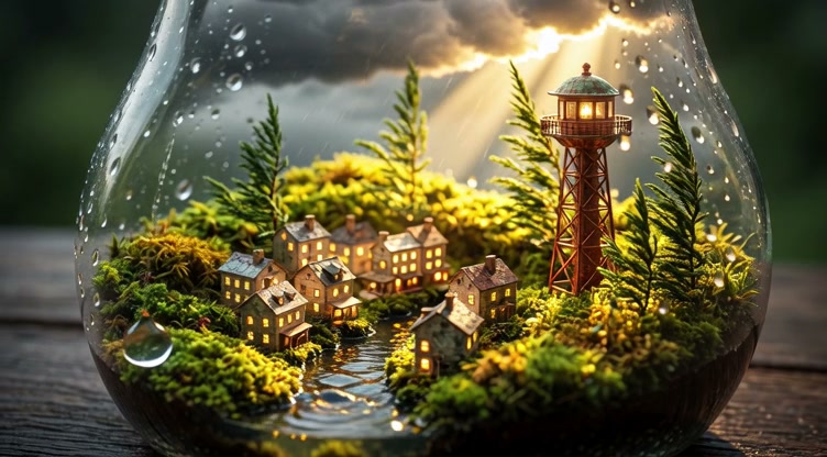 A frame from a video made on the platform